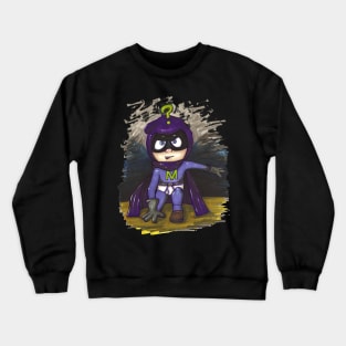 Who Is? Crewneck Sweatshirt